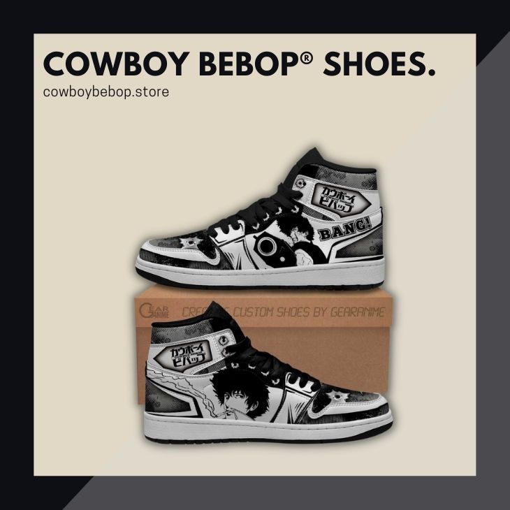 COWBOY BEBOP SHOES - Cowboy Bebop Store