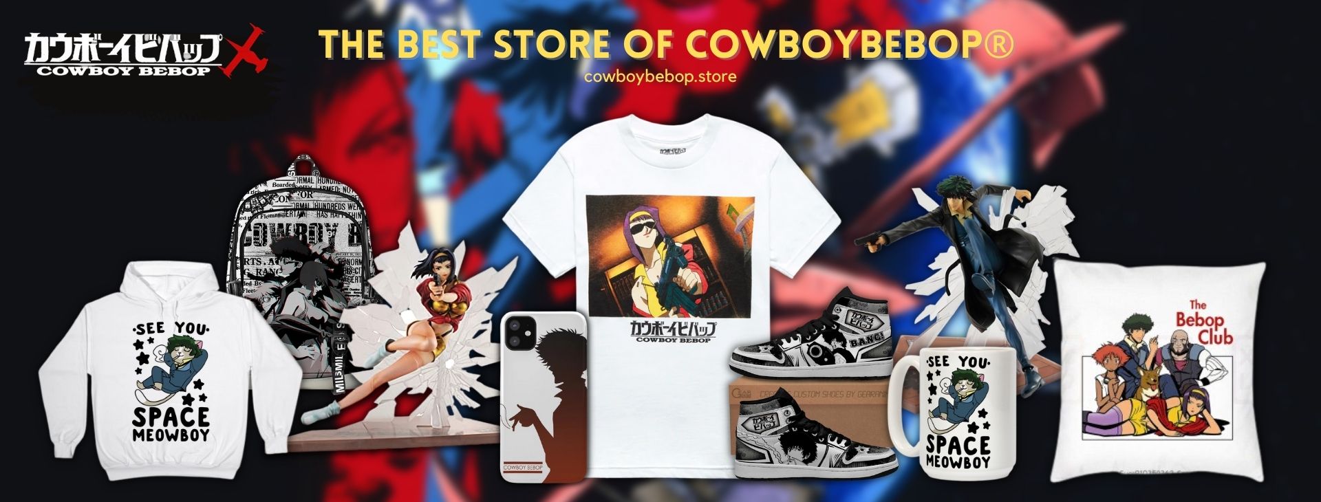 cowboy bebop Store Banner - Cowboy Bebop Store