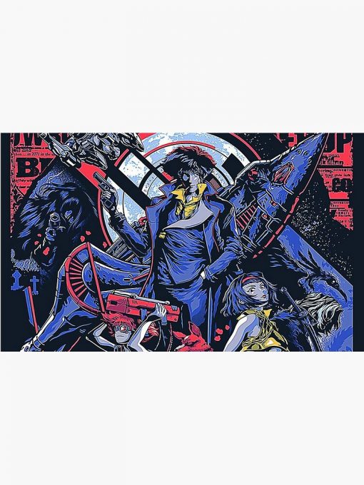 artwork Offical Cowboy Bebop Merch