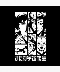  artwork Offical Cowboy Bebop Merch