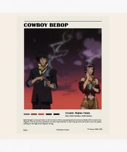  artwork Offical Cowboy Bebop Merch