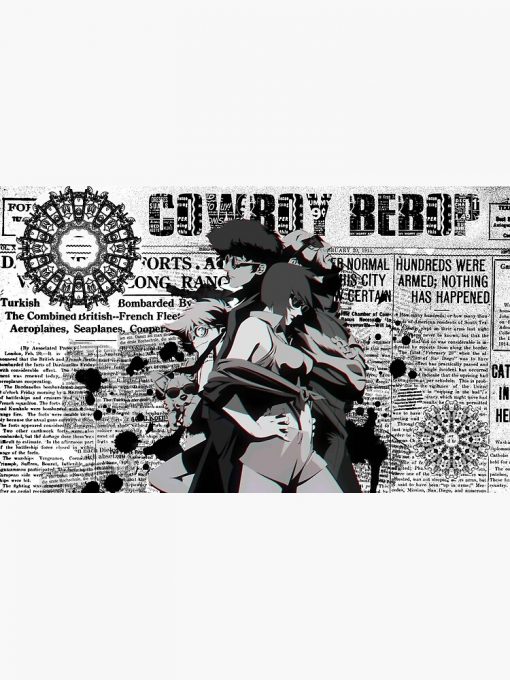 artwork Offical Cowboy Bebop Merch