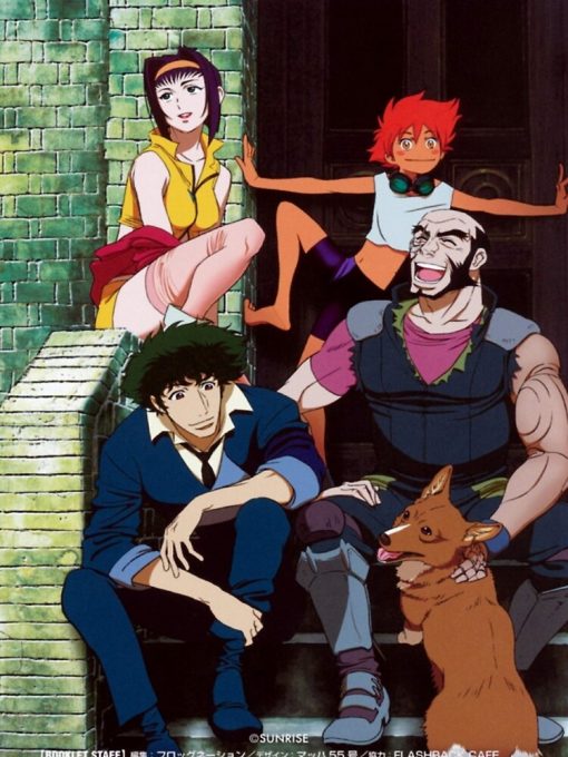 artwork Offical Cowboy Bebop Merch