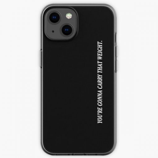carry that weight iPhone Soft Case RB2910 product Offical Cowboy Bebop Merch