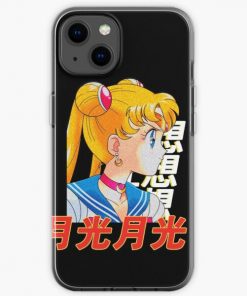 Sailor Moon Vintage iPhone Soft Case RB2910 product Offical Cowboy Bebop Merch