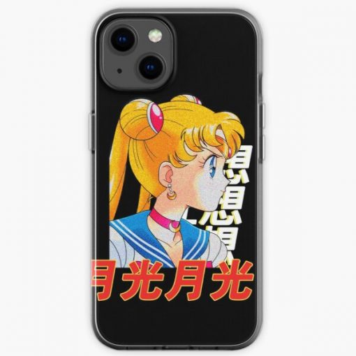 Sailor Moon Vintage iPhone Soft Case RB2910 product Offical Cowboy Bebop Merch