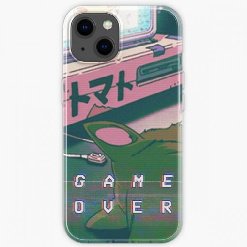 Aesthetic Game Over iPhone Soft Case RB2910 product Offical Cowboy Bebop Merch