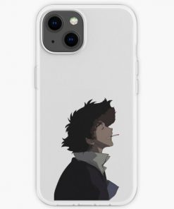 Spike Smoking iPhone Soft Case RB2910 product Offical Cowboy Bebop Merch
