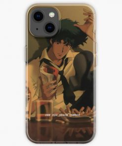 SEE YOU SPACE COWBOY ... iPhone Soft Case RB2910 product Offical Cowboy Bebop Merch
