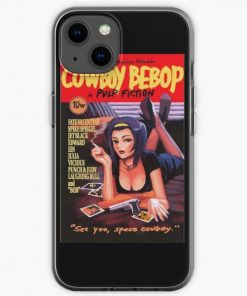 Cowboy Bebop iPhone Soft Case RB2910 product Offical Cowboy Bebop Merch