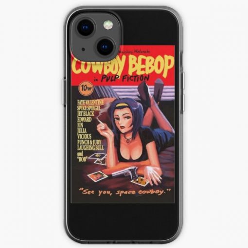 Cowboy Bebop iPhone Soft Case RB2910 product Offical Cowboy Bebop Merch