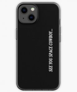 see you space cowboy... iPhone Soft Case RB2910 product Offical Cowboy Bebop Merch