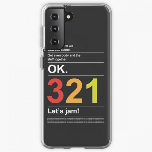 Tank! Samsung Galaxy Soft Case RB2910 product Offical Cowboy Bebop Merch