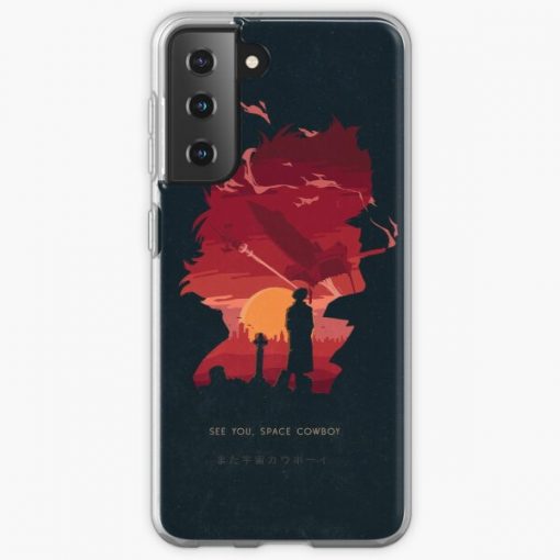 COWBOY BEBOP - See You Later, Space Cowboy. [PRINTS] Samsung Galaxy Soft Case RB2910 product Offical Cowboy Bebop Merch
