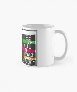 See you Space Cowboy Classic Mug RB2910 product Offical Cowboy Bebop Merch