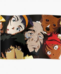 See You Space Cowboy Poster RB2910 product Offical Cowboy Bebop Merch