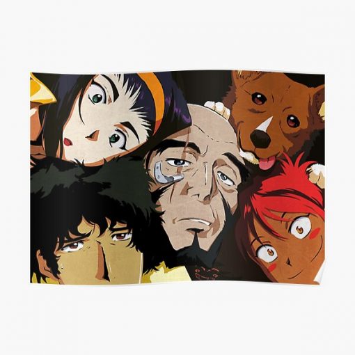 See You Space Cowboy Poster RB2910 product Offical Cowboy Bebop Merch
