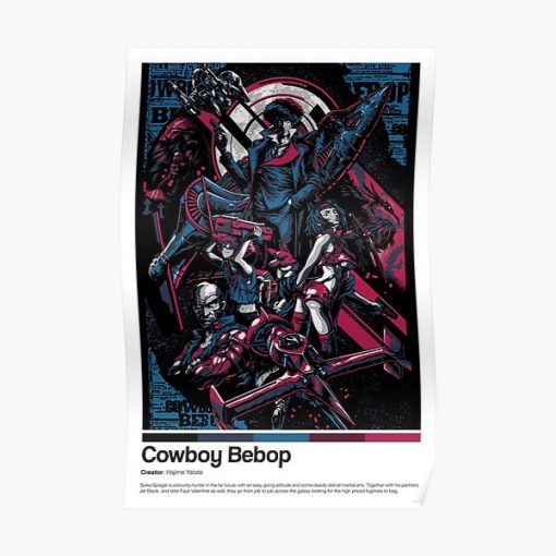 Cowboy Bebop anime Poster Poster RB2910 product Offical Cowboy Bebop Merch