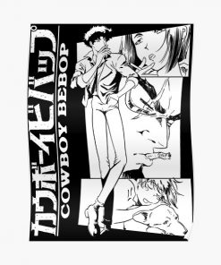 Space cowboys Poster RB2910 product Offical Cowboy Bebop Merch