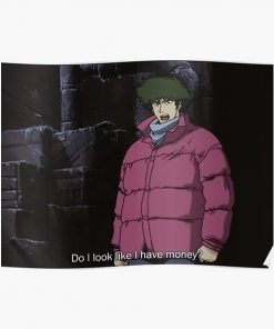 Money Poster RB2910 product Offical Cowboy Bebop Merch