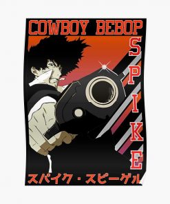 Spike Spiegel Cowboy Bebop Poster RB2910 product Offical Cowboy Bebop Merch