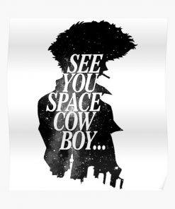 Cowboy bebop Spike See you space cowboy Poster RB2910 product Offical Cowboy Bebop Merch
