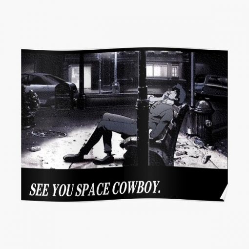 Cowboy Bebop See You Space Cowboy Poster RB2910 product Offical Cowboy Bebop Merch