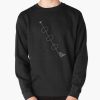 Cowboy Bebop Ship Outerspace Stars See You Space Cowboy Anime Pullover Sweatshirt RB2910 product Offical Cowboy Bebop Merch