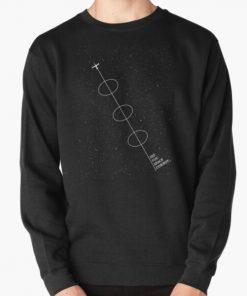 Cowboy Bebop Ship Outerspace Stars See You Space Cowboy Anime Pullover Sweatshirt RB2910 product Offical Cowboy Bebop Merch