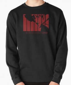 Spike Spiegel opening credits Pullover Sweatshirt RB2910 product Offical Cowboy Bebop Merch