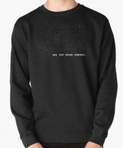 See You Space Cowboy Pullover Sweatshirt RB2910 product Offical Cowboy Bebop Merch