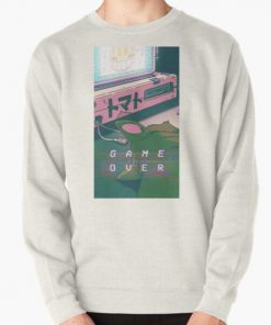 Aesthetic Game Over Pullover Sweatshirt RB2910 product Offical Cowboy Bebop Merch