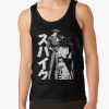 The Real Folk Blues (white) Tank Top RB2910 product Offical Cowboy Bebop Merch