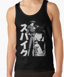 The Real Folk Blues (white) Tank Top RB2910 product Offical Cowboy Bebop Merch
