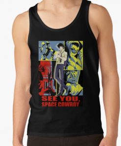 See you Space cowboy Tank Top RB2910 product Offical Cowboy Bebop Merch