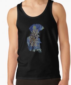 See you space cowboy Starry night Tank Top RB2910 product Offical Cowboy Bebop Merch