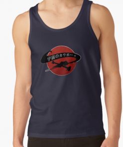 Space Cowboy - Red Sun Tank Top RB2910 product Offical Cowboy Bebop Merch