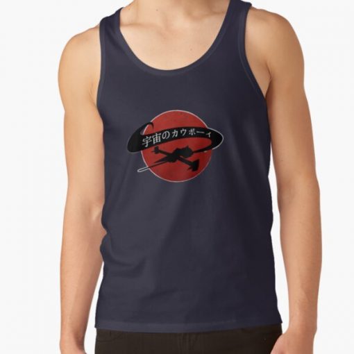 Space Cowboy - Red Sun Tank Top RB2910 product Offical Cowboy Bebop Merch