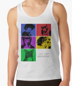See You Space Cowboy Tank Top RB2910 product Offical Cowboy Bebop Merch
