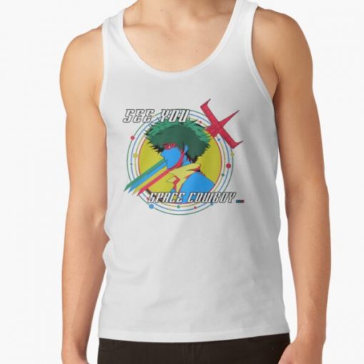 SPIKE Tank Top RB2910 product Offical Cowboy Bebop Merch