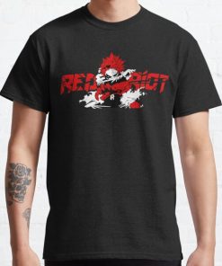 Eijiro 'Red Riot' Kirishima - My Hero Academia Classic T-Shirt RB2910 product Offical Cowboy Bebop Merch