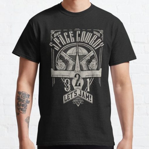 Space Western Classic T-Shirt RB2910 product Offical Cowboy Bebop Merch