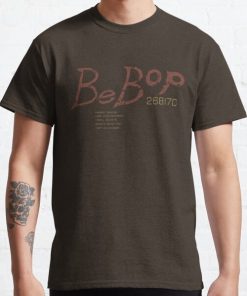 The Bebop Classic T-Shirt RB2910 product Offical Cowboy Bebop Merch