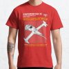 Swordfish Service and Repair Manual Classic T-Shirt RB2910 product Offical Cowboy Bebop Merch
