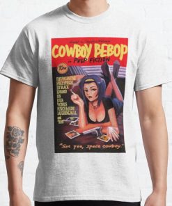 Cowboy Bebop Classic T-Shirt RB2910 product Offical Cowboy Bebop Merch