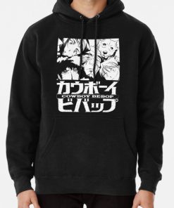 Space cowboys Pullover Hoodie RB2910 product Offical Cowboy Bebop Merch