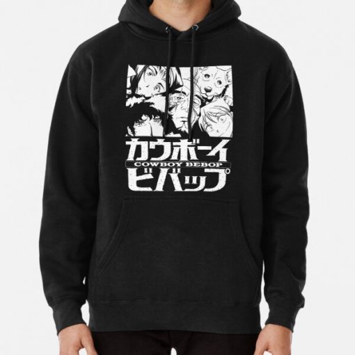 Space cowboys Pullover Hoodie RB2910 product Offical Cowboy Bebop Merch