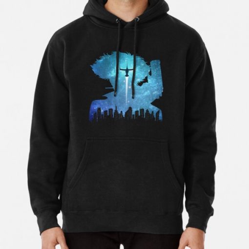 Space Cowboy Pullover Hoodie RB2910 product Offical Cowboy Bebop Merch