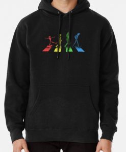 Stray Dog Strut Pullover Hoodie RB2910 product Offical Cowboy Bebop Merch