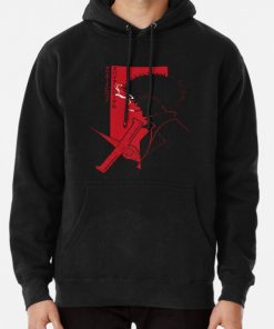 Untitled Pullover Hoodie RB2910 product Offical Cowboy Bebop Merch